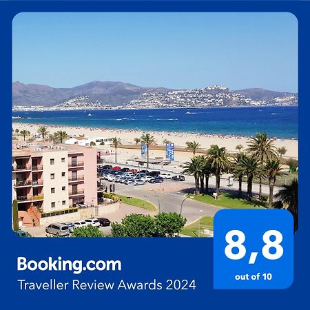 Appartement Sur Empuriabrava A 100 M De La Mer Экстерьер фото