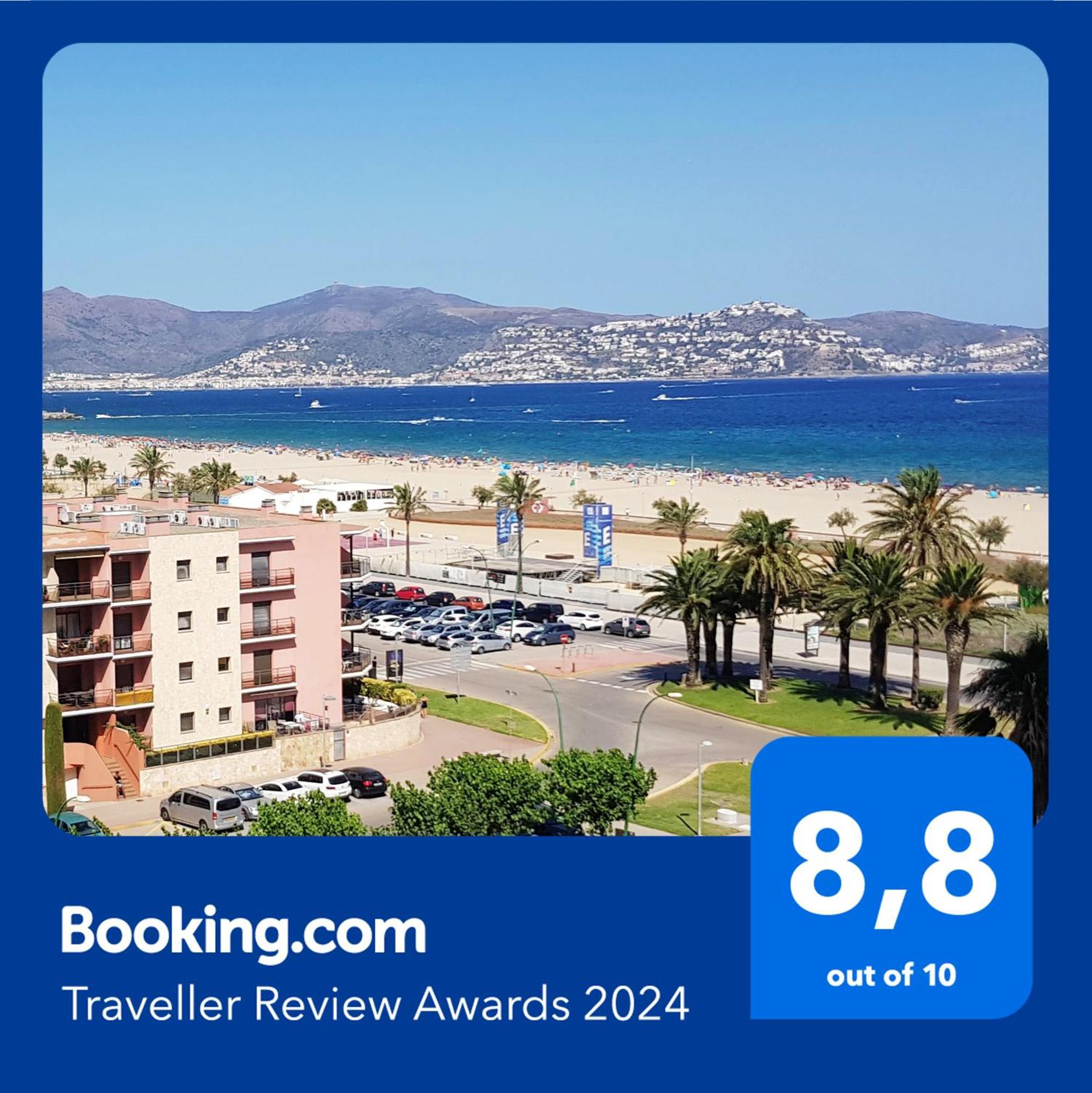 Appartement Sur Empuriabrava A 100 M De La Mer Экстерьер фото